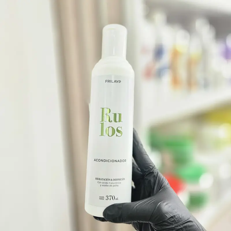 Acondicionador para rulos x 370ml. | Bell Distribuidora