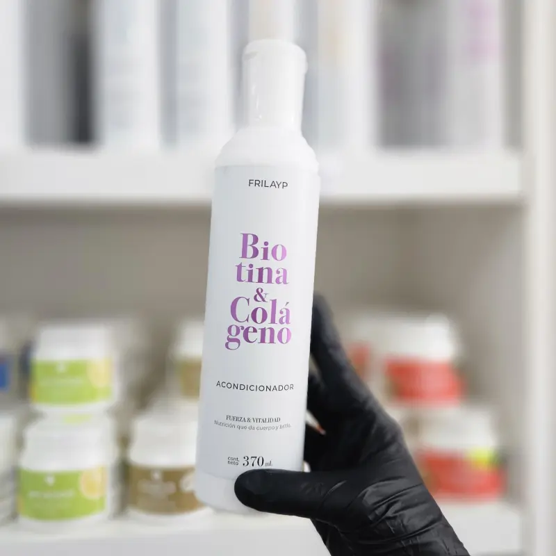 Acondicionador de Biotina & Colageno x 370ml. | Bell Distribuidora
