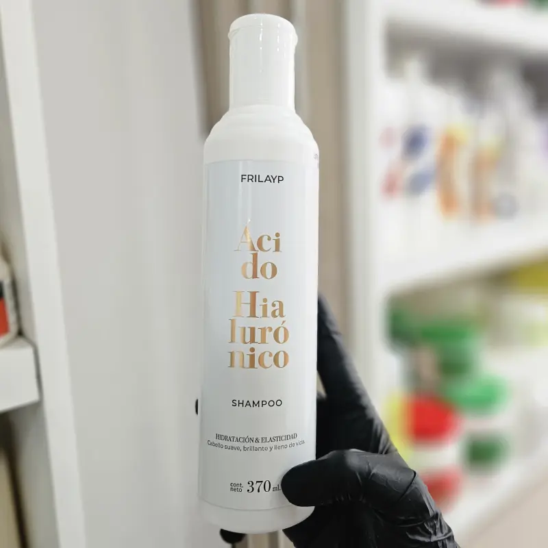 Shampoo de Acido Hialuronico x 370ml. | Bell Distribuidora