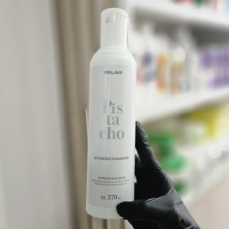 Acondicionador de Pistacho x 370ml. | Bell Distribuidora