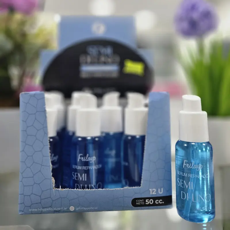 Serum reparador de Semi Di Lino 50cc | Bell Distribuidora