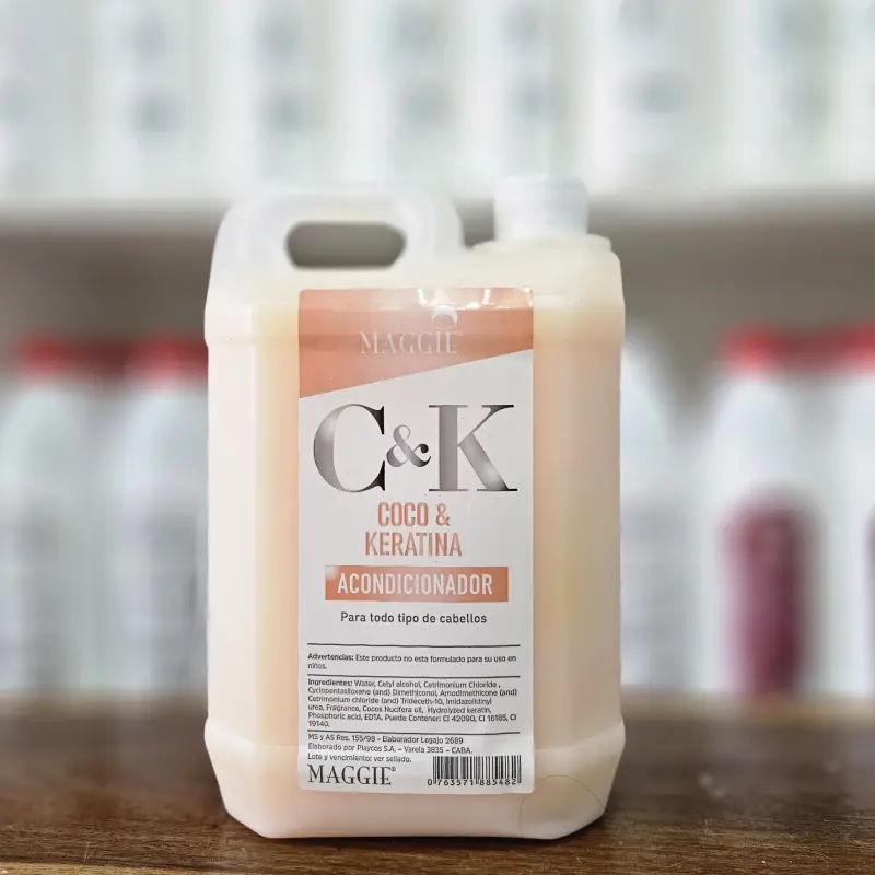 Acondicionador de Coco & Keratina (2 litros) | Bell Distribuidora