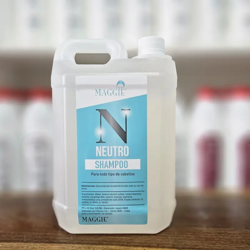 Shampoo Neutro x 2litros | Bell Distribuidora