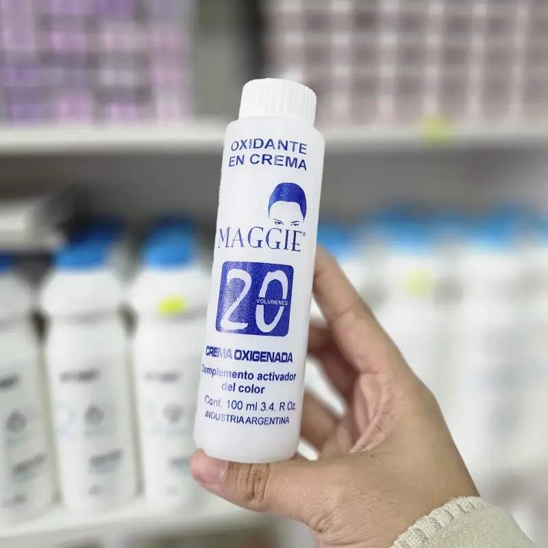 Crema oxidante 20 Vol X 100 Ml. | Bell Distribuidora