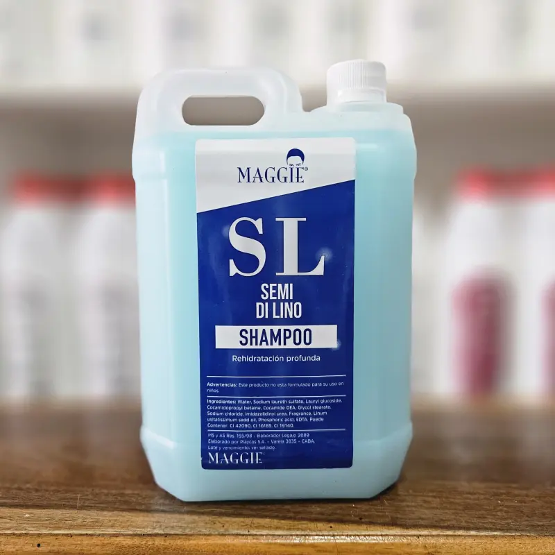 Shampoo de Semi de Lino (2 Litros) | Bell Distribuidora