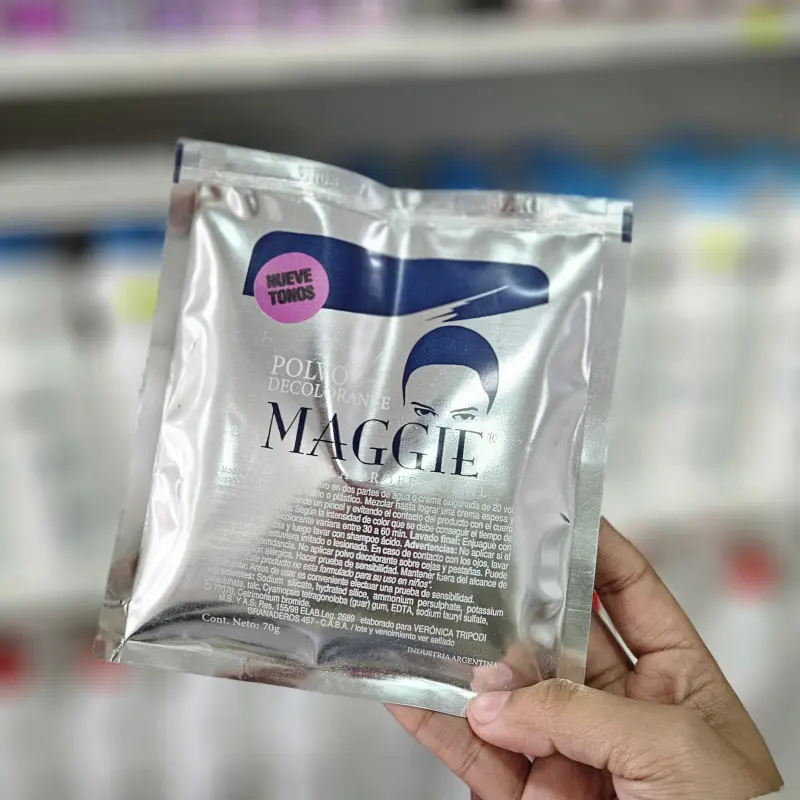 Polvo Decolorante +9 Tonos x 70g | Bell Distribuidora