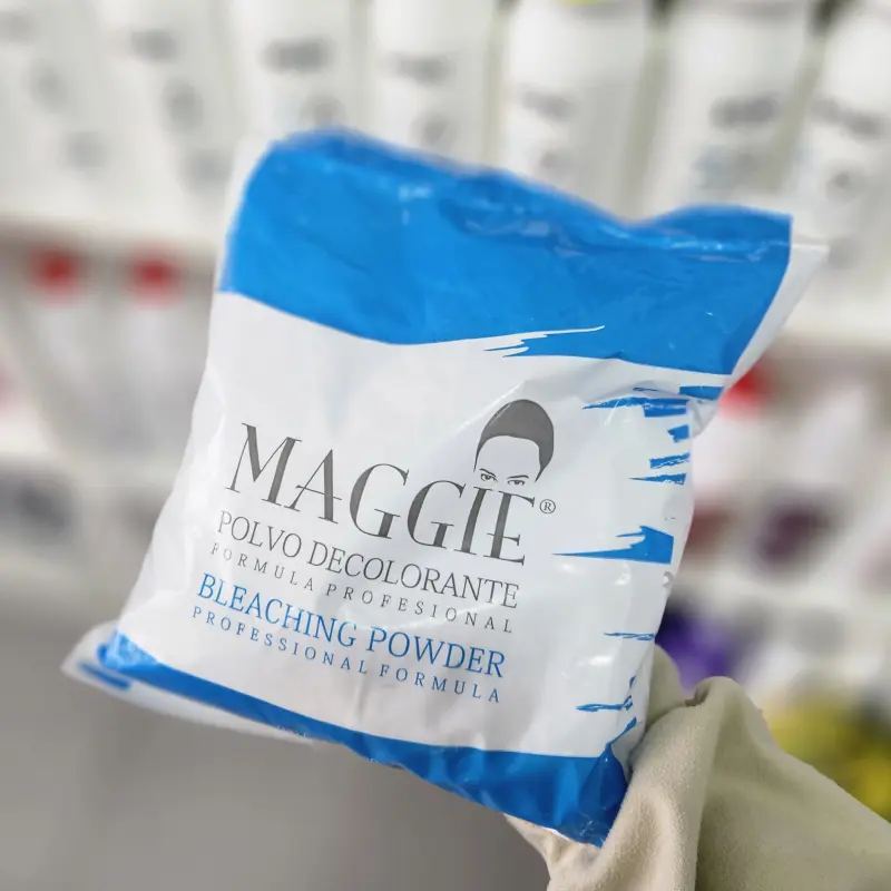 Polvo decolorante celeste Maggie 700gr. | Bell Distribuidora