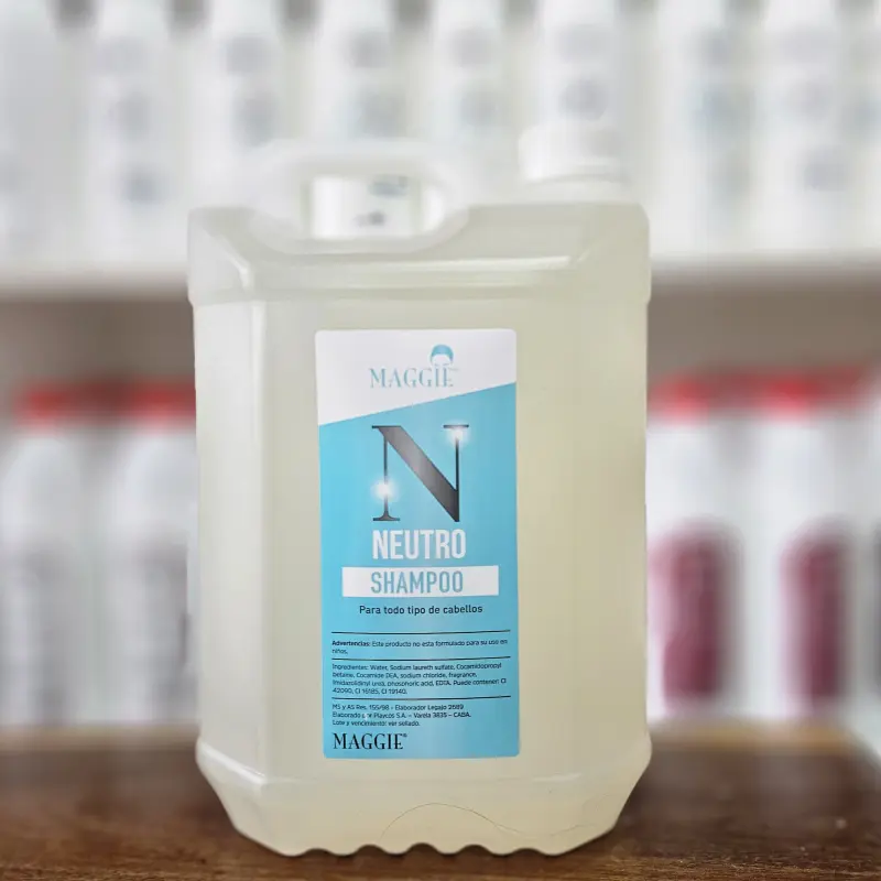 Shampoo Neutro X 5litros | Bell Distribuidora