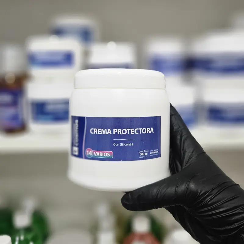 12048 Crema Protectora con Siliconas 500 | Bell Distribuidora