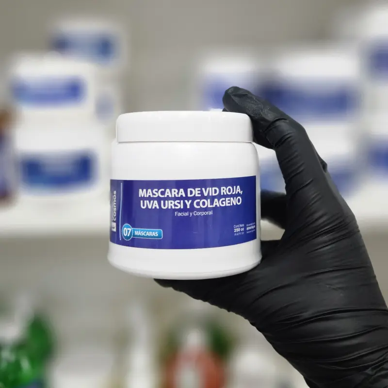 12257 Mascara Facial Y Corporal De Uva Y Colageno X 250 | Bell Distribuidora