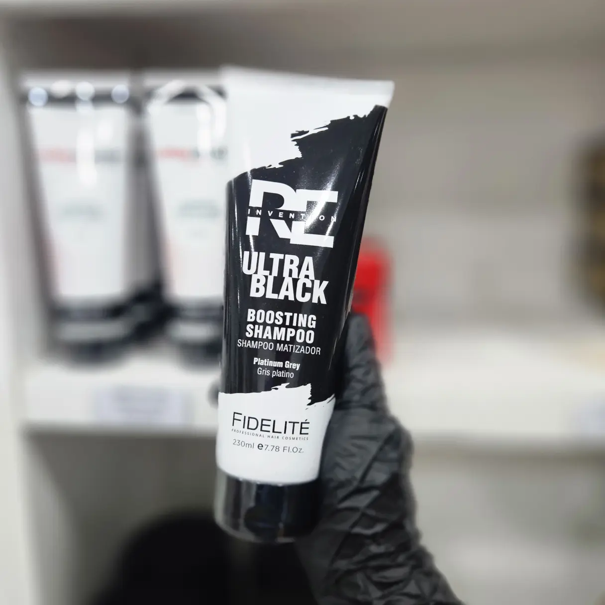 Shampo matizador ultra black  x 230 ml | Bell Distribuidora