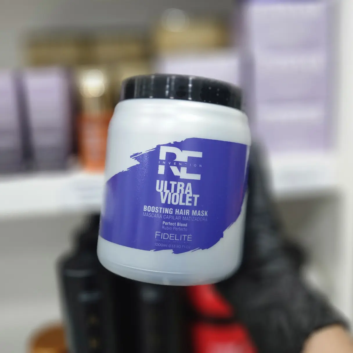 Mascara matizadora violeta de kilo | Bell Distribuidora