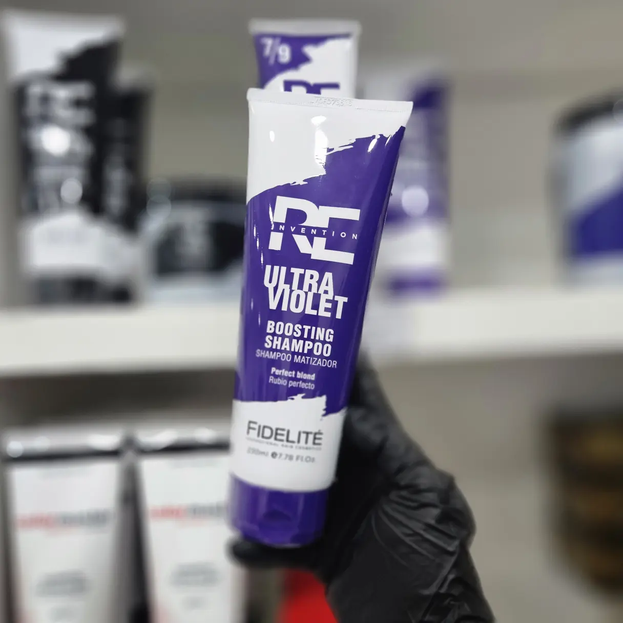 Shampo matizador  ultra violet x 230ml | Bell Distribuidora