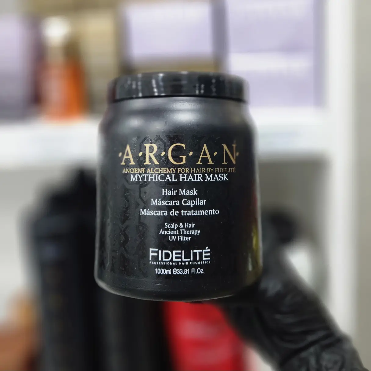 Mythical Mascara Capilar Argán 1000gr. | Bell Distribuidora
