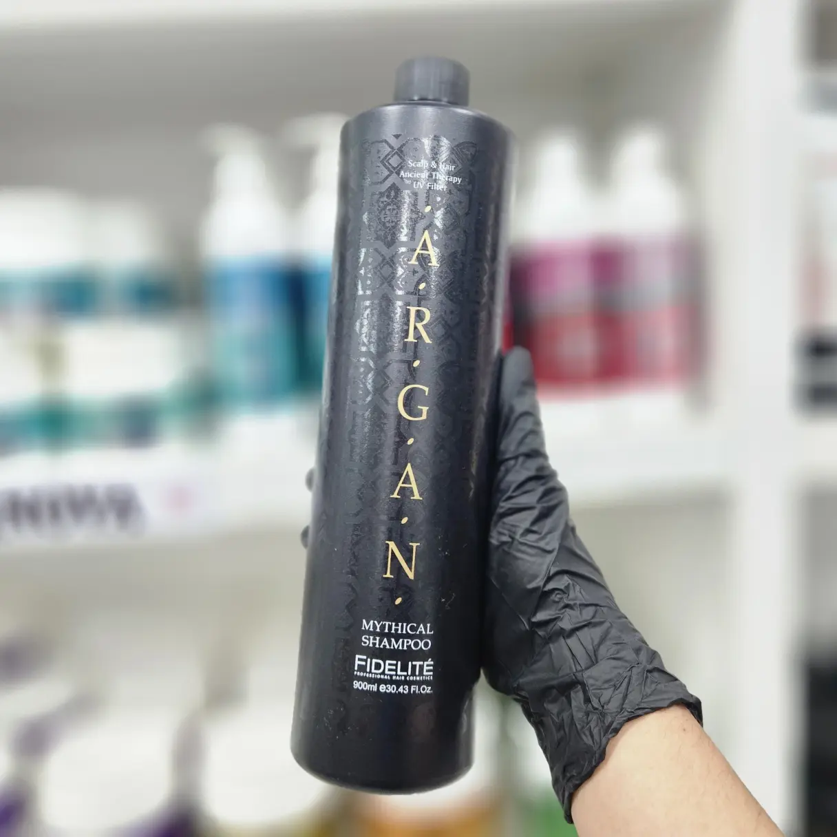 Shampoo de Argán Mystical x 900ml | Bell Distribuidora