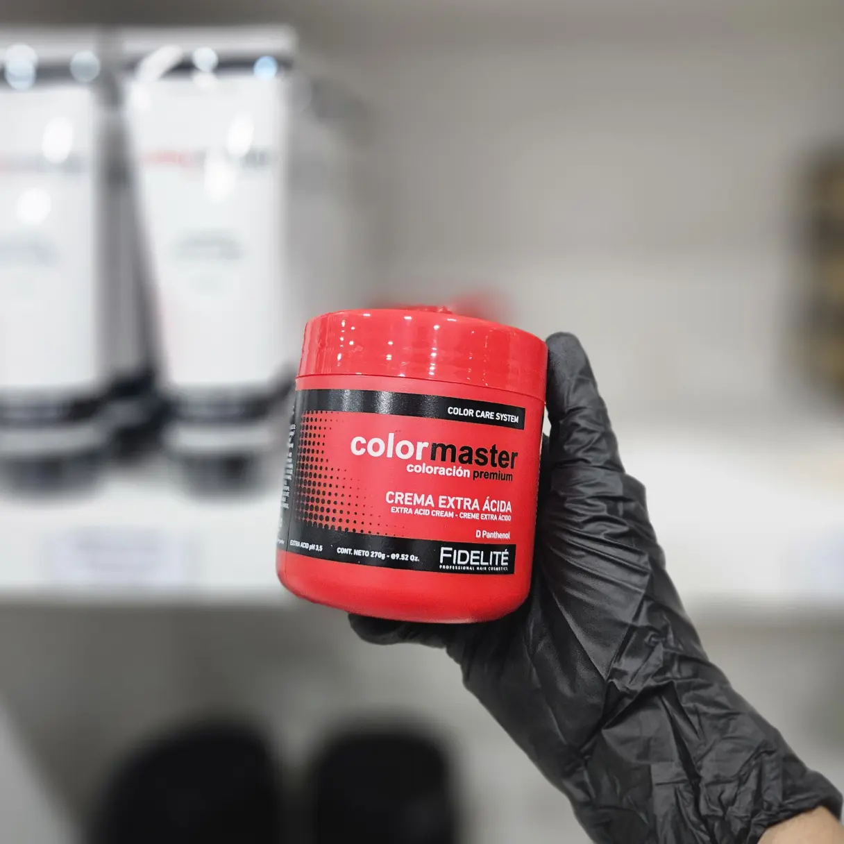 Crema Extra Ácida pH3,5 D-Pantenol 270g | Bell Distribuidora