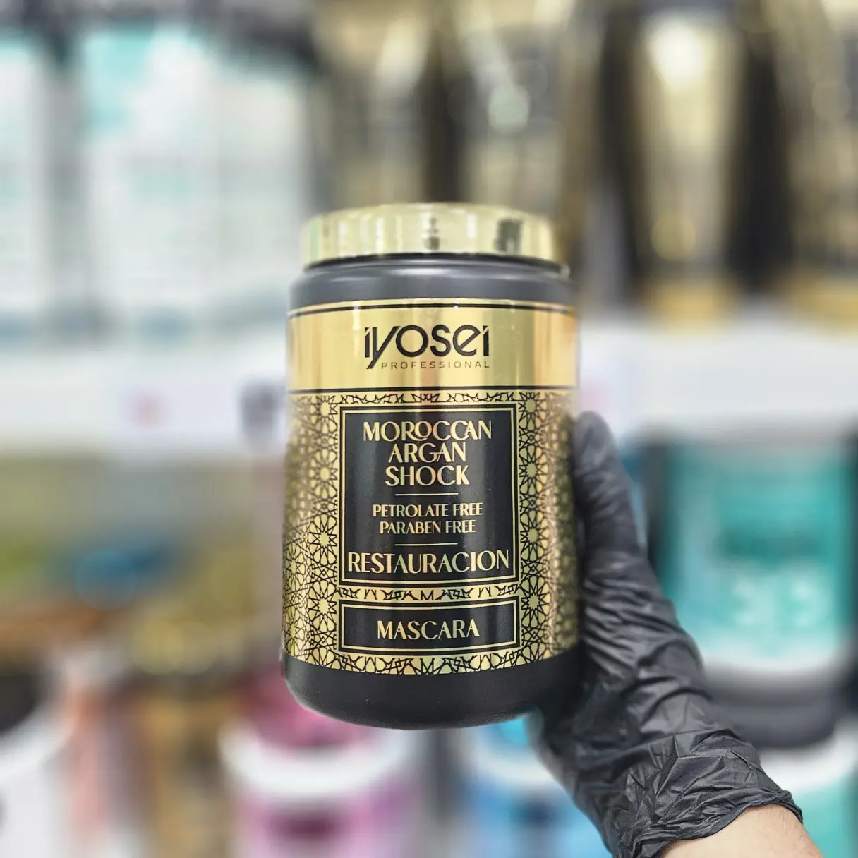 Mascara Restauración - Moroccan Argan Shock - 1000 grs. | Bell Distribuidora