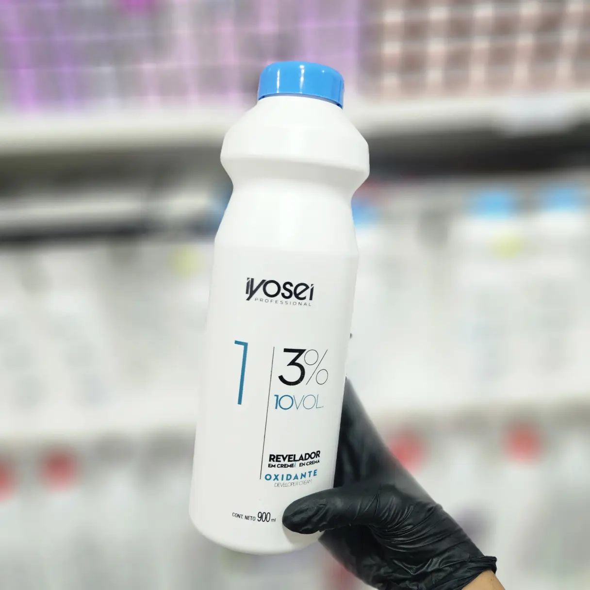 1 - Oxidante En Crema X 900ml Al 3% - 10 Vol. | Bell Distribuidora