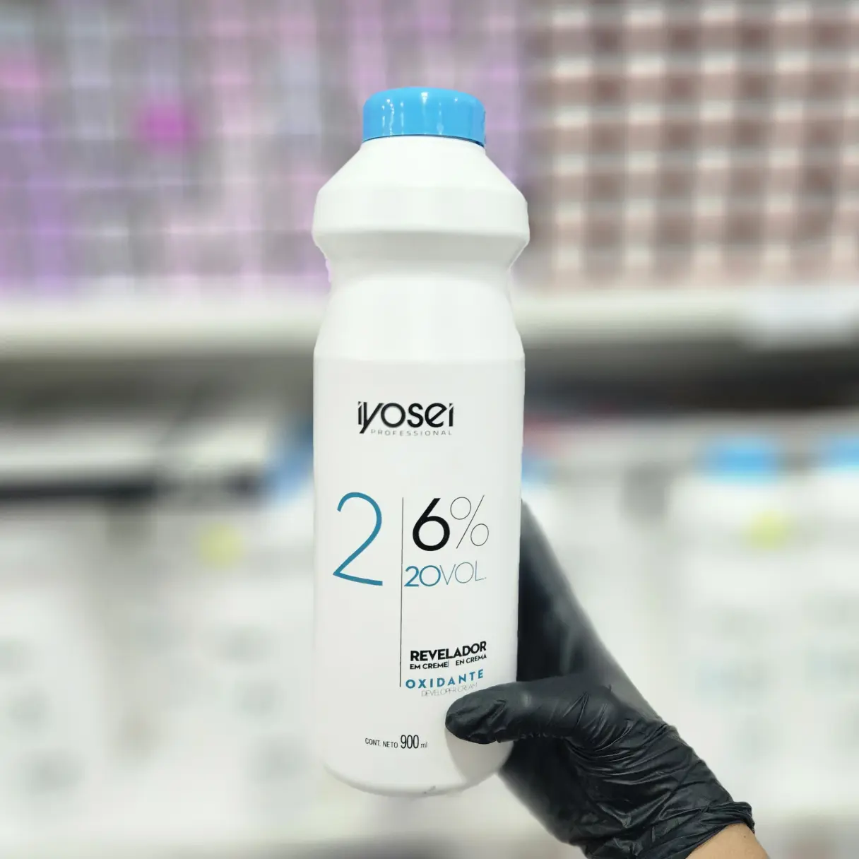 2 - Oxidante En Crema X 900ml Al 6% - 20 Vol. | Bell Distribuidora