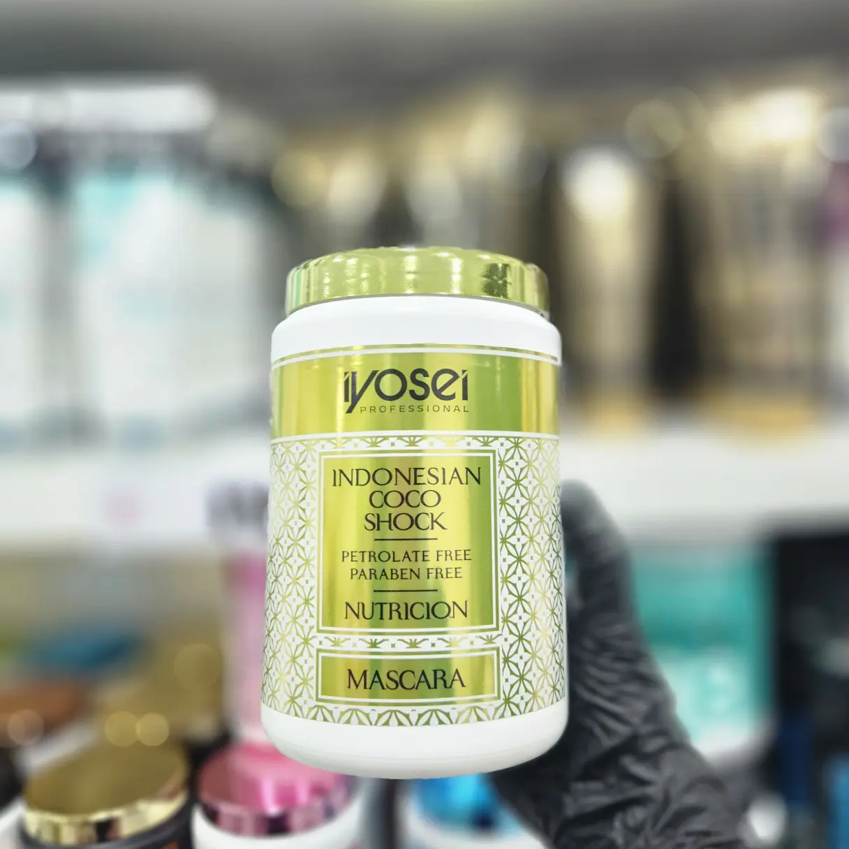 Máscara  Nutrición -Indonesian Coco Shock 1Kg | Bell Distribuidora