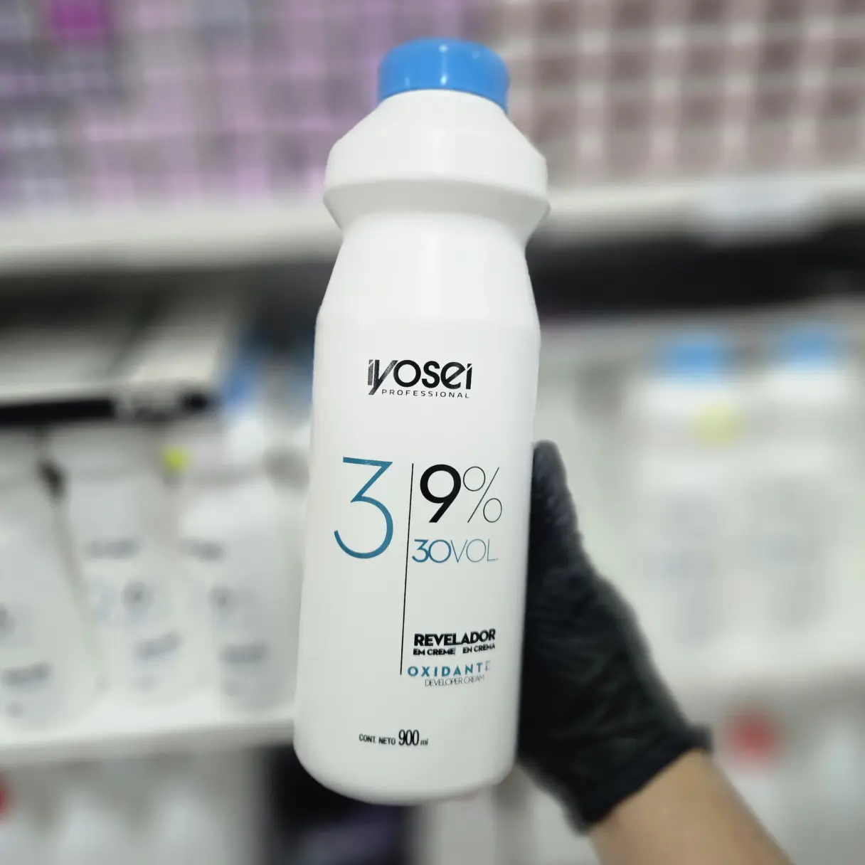 3 - Oxidante En Crema X 900ml Al 9% - 30 Vol. | Bell Distribuidora