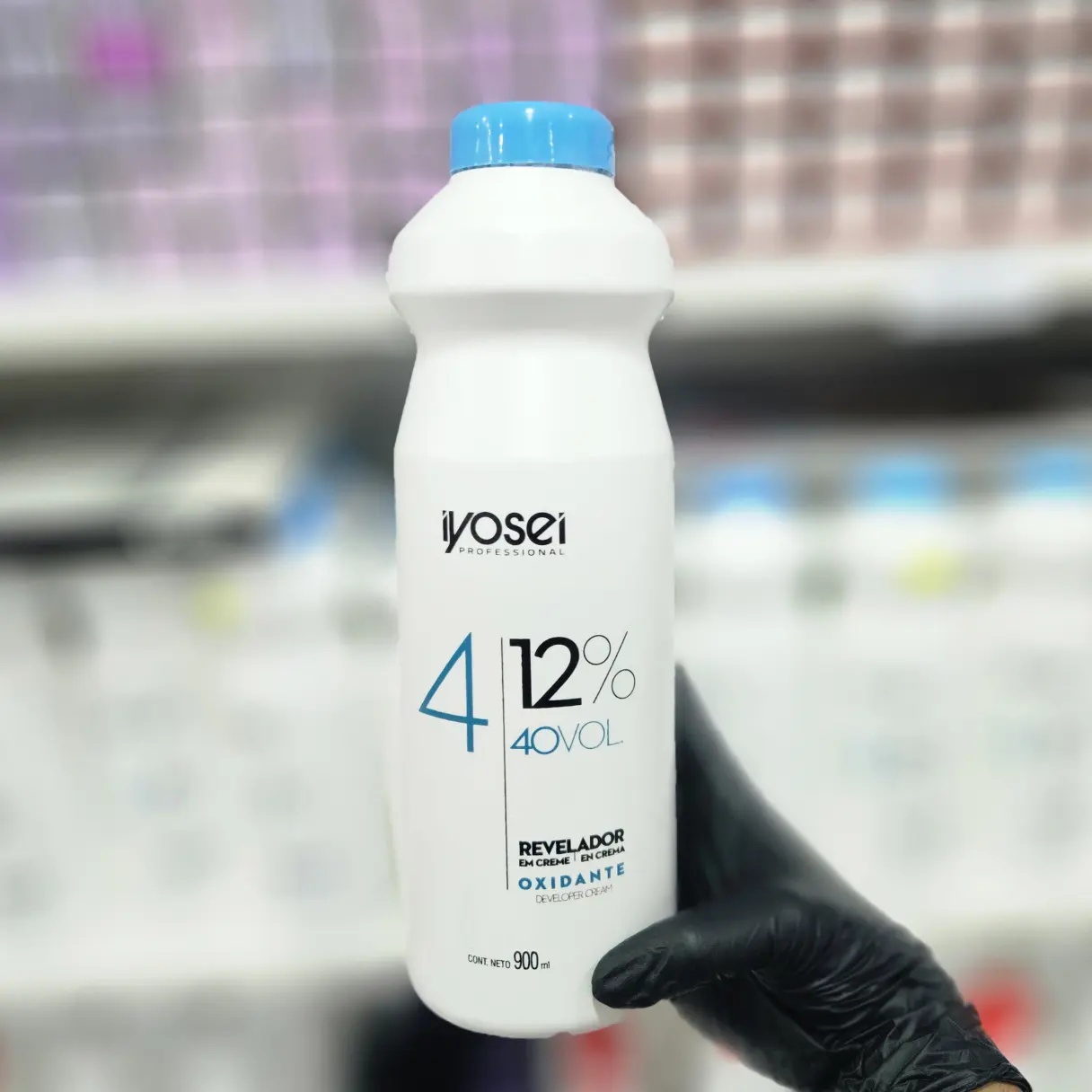 4 - Oxidante En Crema X 900ml Al 12% - 40 Vol. | Bell Distribuidora