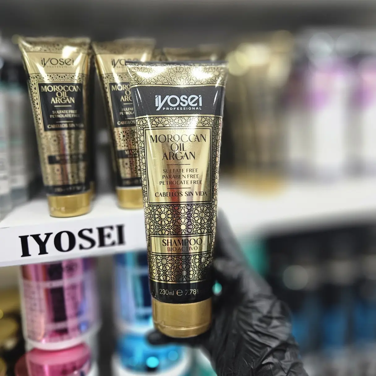 Shampoo Moroccan Oil Argan BioActiva | Bell Distribuidora