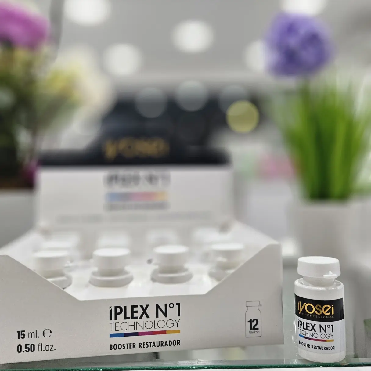 Ampollas IPLEX N° 1 TECNHNOLOGY (12unidx15ml) | Bell Distribuidora