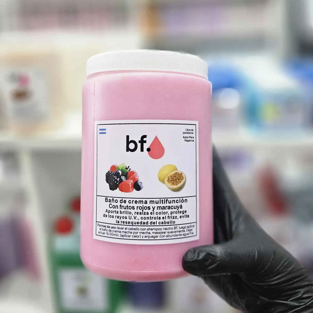 Baño de crema Multifunción 1kg. BF. | Bell Distribuidora