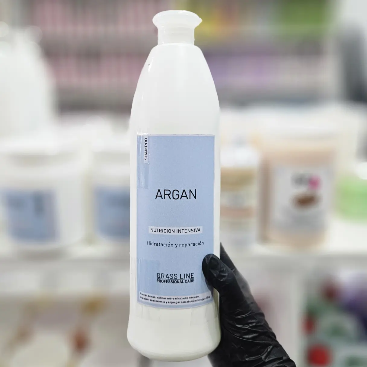 Shampoo de Argán Grass Line 1LT. BF | Bell Distribuidora