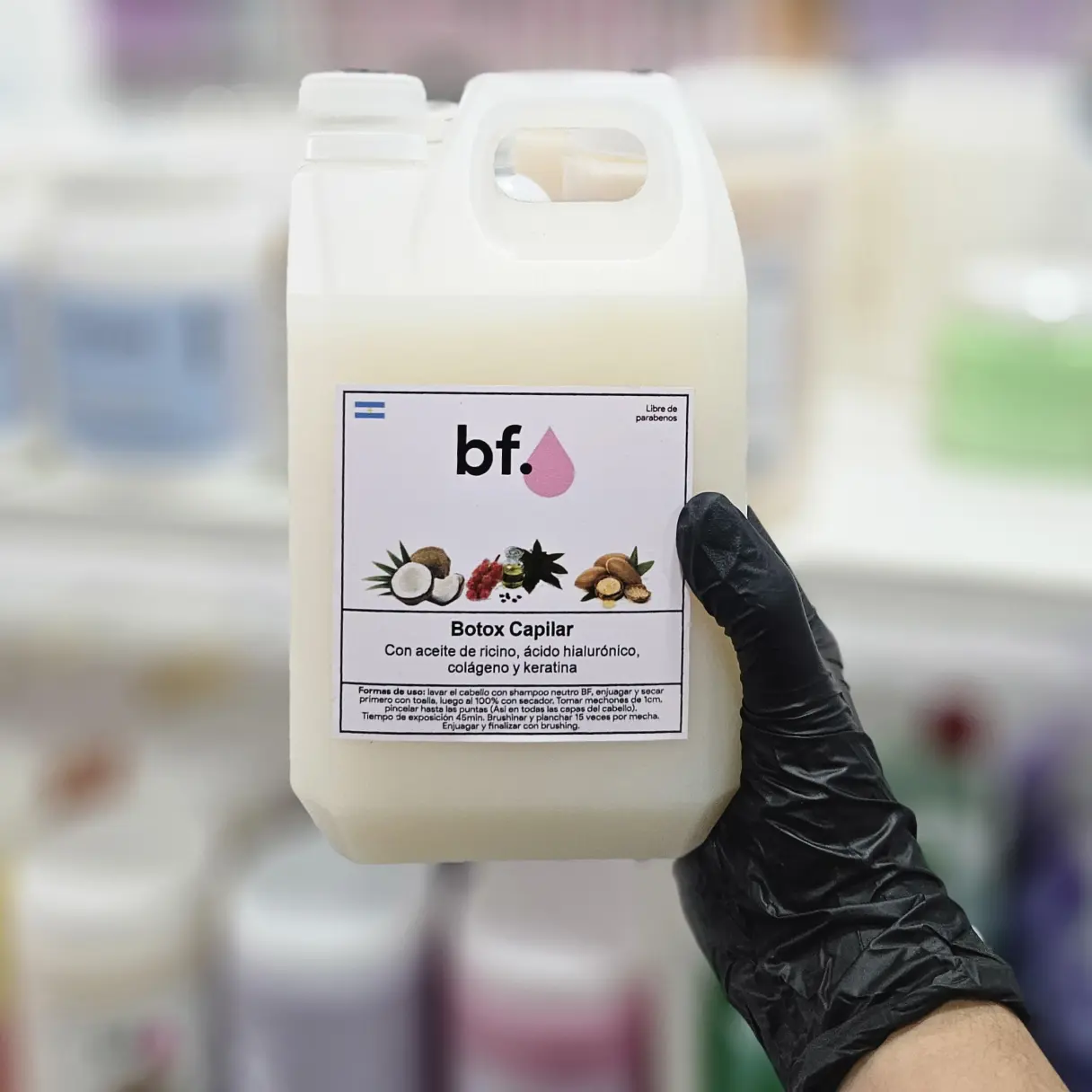 Botox capilar en crema- 1lt. BF | Bell Distribuidora