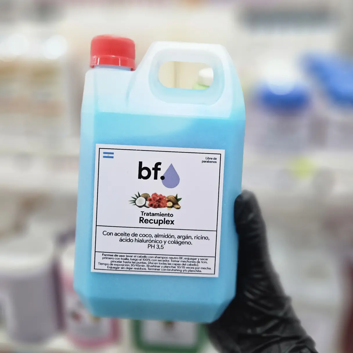 Tratamiento Recuplex 1 LT | Bell Distribuidora