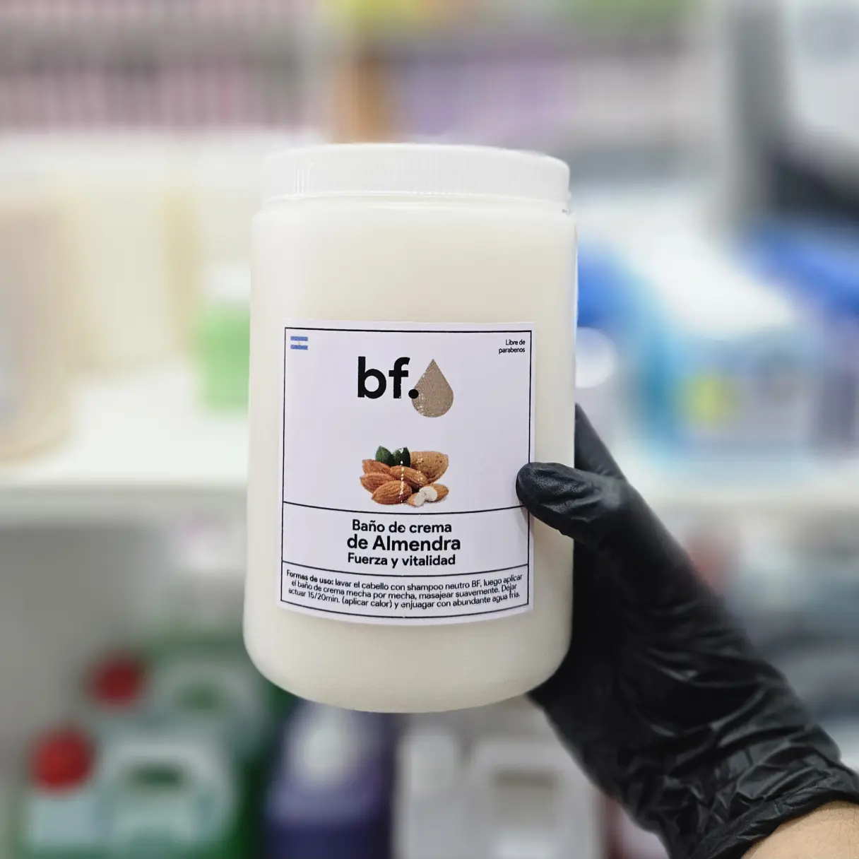 Baño de crema de Almendras x 1kg. BF | Bell Distribuidora