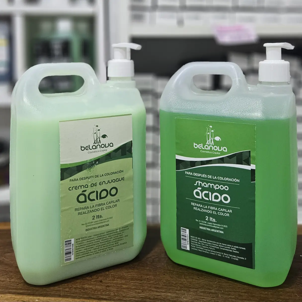Crema Enjuague Ácida 2 Litros c/válvula | Bell Distribuidora