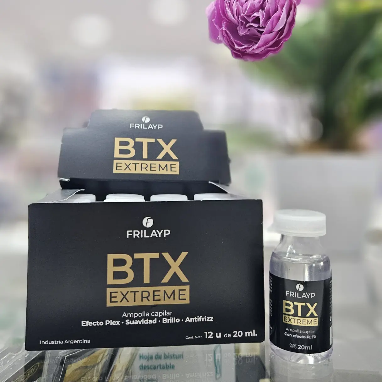 Ampollas BTX EXTREME por unidad x 20 cc | Bell Distribuidora