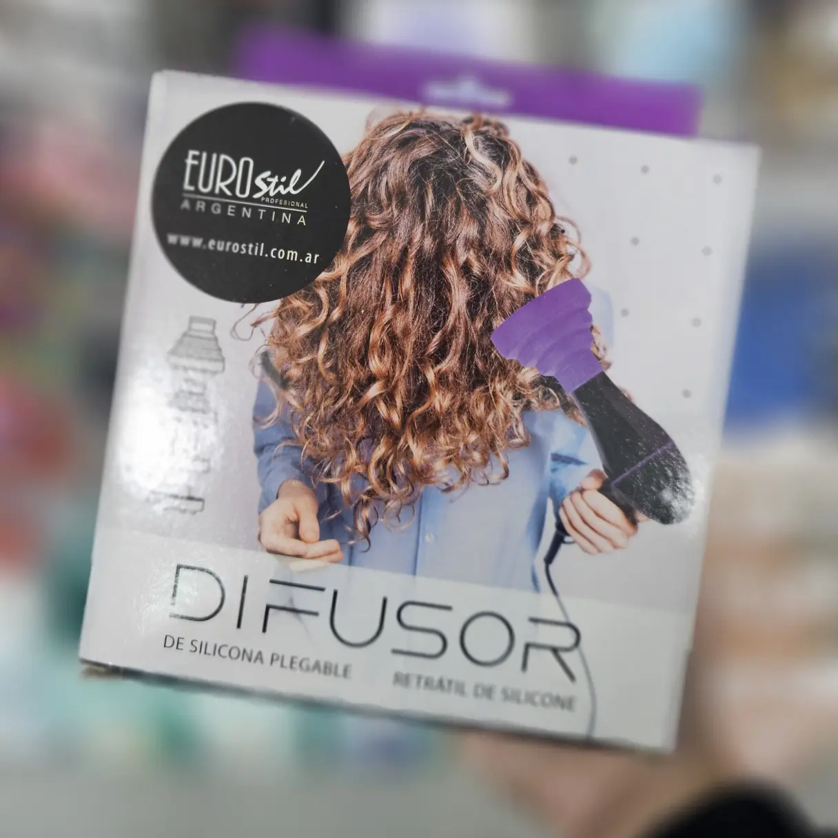 51148 DIFUSOR PLEGABLE  DE SILICONA | Bell Distribuidora