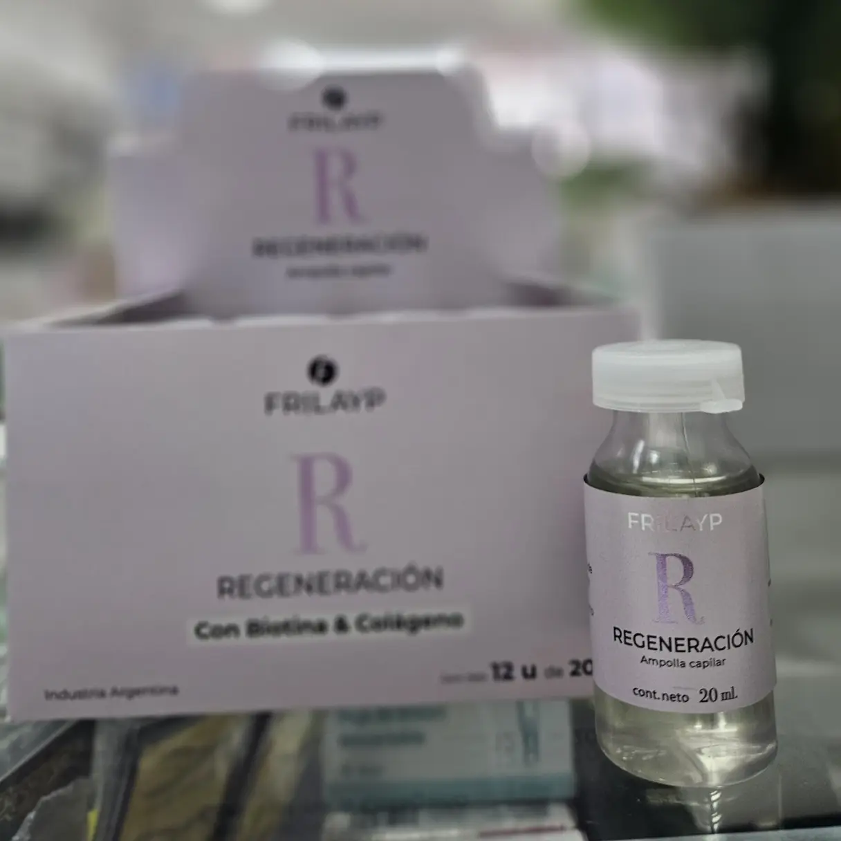 ampollas regeneracion x 20cc | Bell Distribuidora