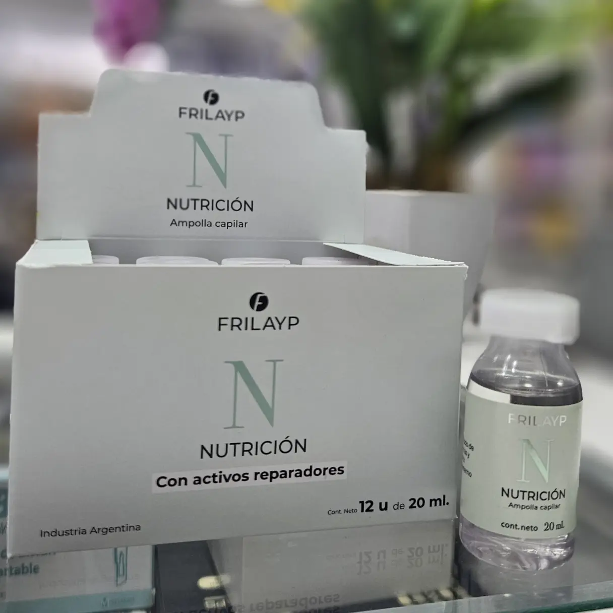 ampolla de nutricion x 20cc | Bell Distribuidora