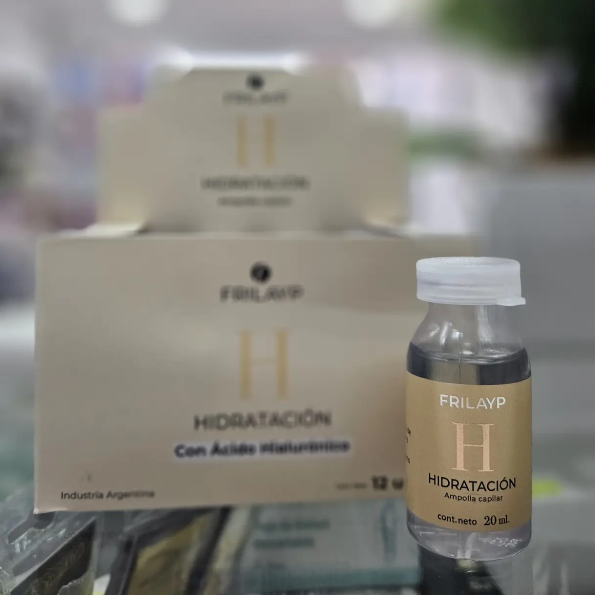 ampollas hidratacion x 20 cc por unidad | Bell Distribuidora